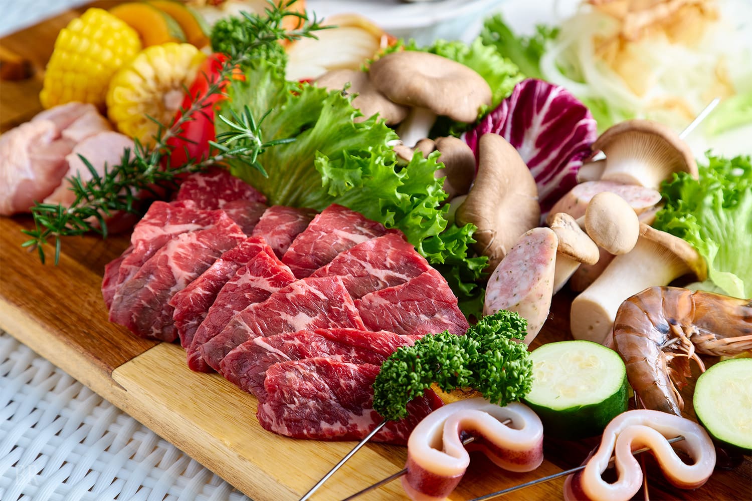 Kariko Aged Meat Kiwami
Awaji Beef Rump BBQ