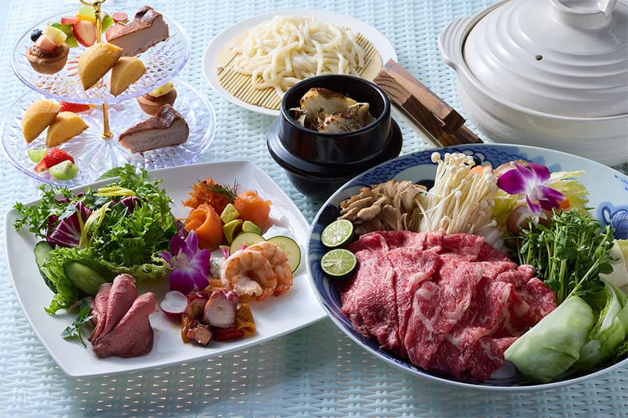 Seasonal Menu: Choice of Three Courses