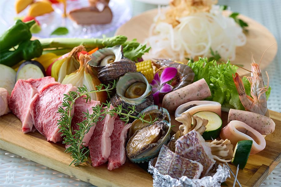 Enjoy the flavors of Awaji Island, a treasure trove of food