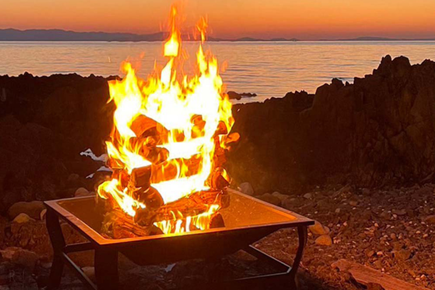 Evening Campfire