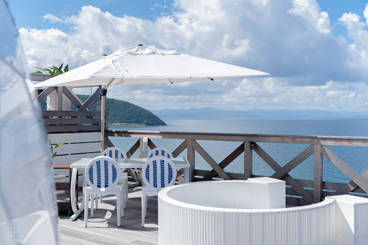 overlooking the Seto Inland Sea Spectacular Ocean View Glamping