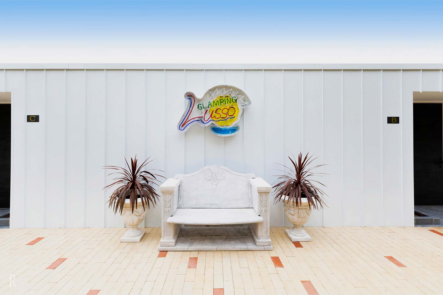 Three room types to choose from