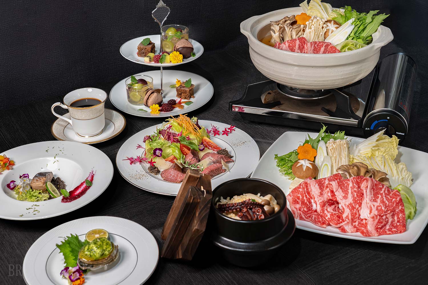 Enjoy the flavors of Awaji Island, a treasure trove of food