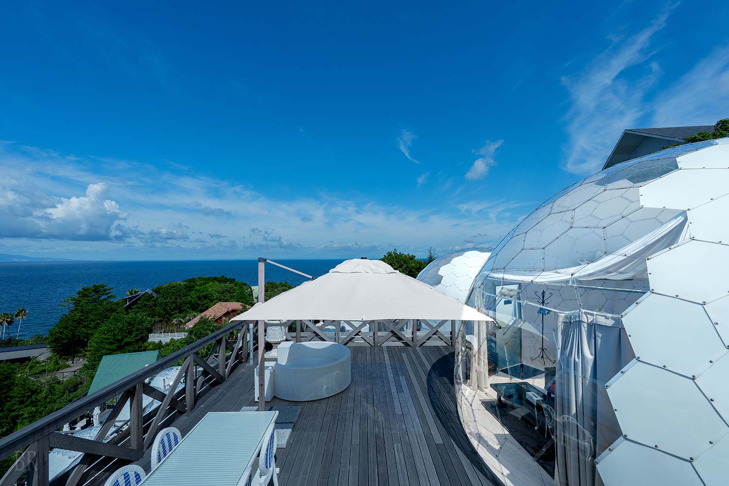 Transparent Dome Tent